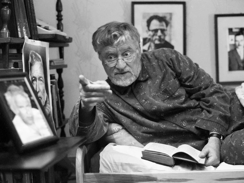 Nie żyje legendarny polski aktor. Miał 89 lat