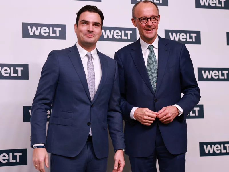 Afera obyczajowa w "Die Welt". Odchodzi redaktor naczelny