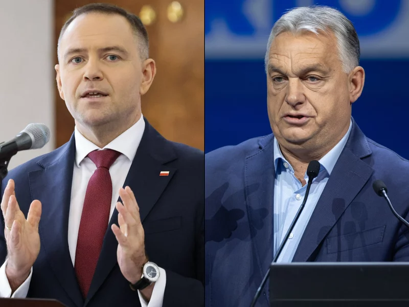 Polacy o odwołanym spotkaniu Nawrocki-Orban. Jest sondaż