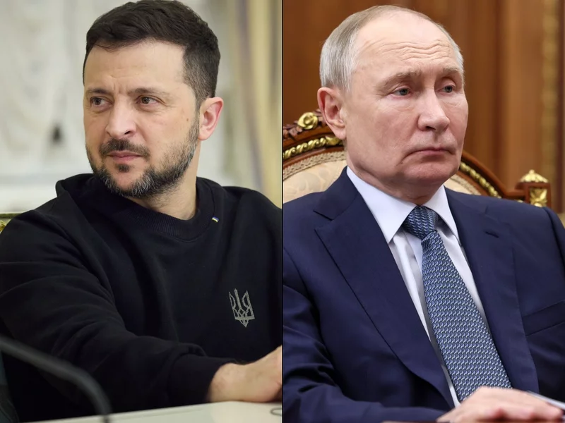 To dlatego nie dojdzie do spotkania Putina z Zełenskim? "Kreml się boi"