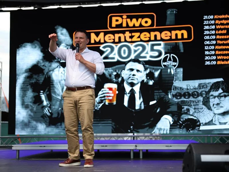 "Młody Balcerowicz". Polityk PiS uderza w Mentzena