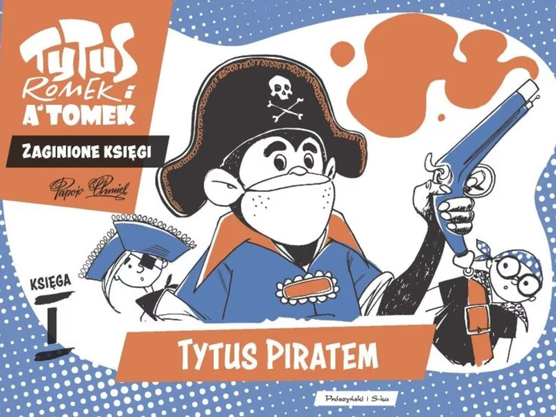 Tytus, Romek i A'Tomek powracają. Będą trzy "Zaginione księgi"