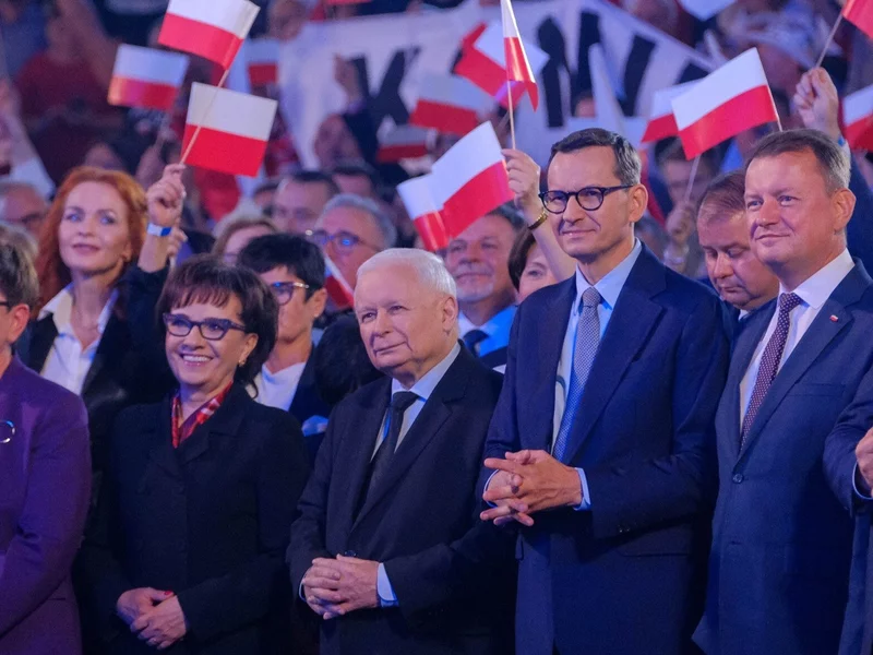 PiS idzie jak burza!