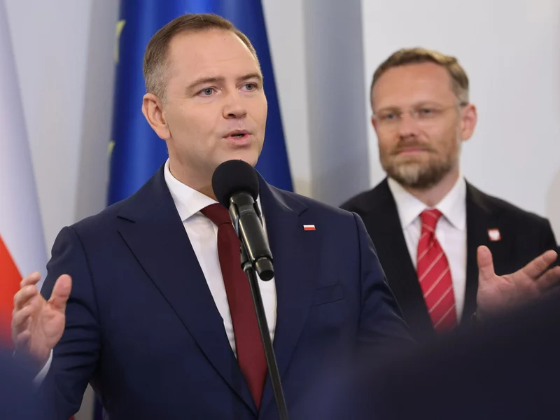 Polska "wielkim nieobecnym" w USA. Nawrocki: Chcę wszystkich uspokoić