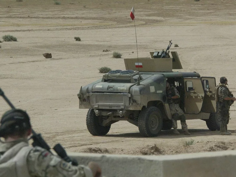 Jest śledztwo w sprawie zamachu na polskich żołnierzy