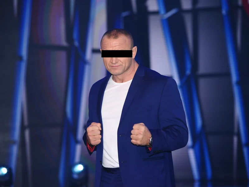 Znany strongman oskarżony o reklamę hazardu. Zwrot w sprawie Mariusza P.