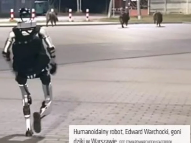 Niezrozumiała nagonka na osobodziki. Poszczuli robotem
