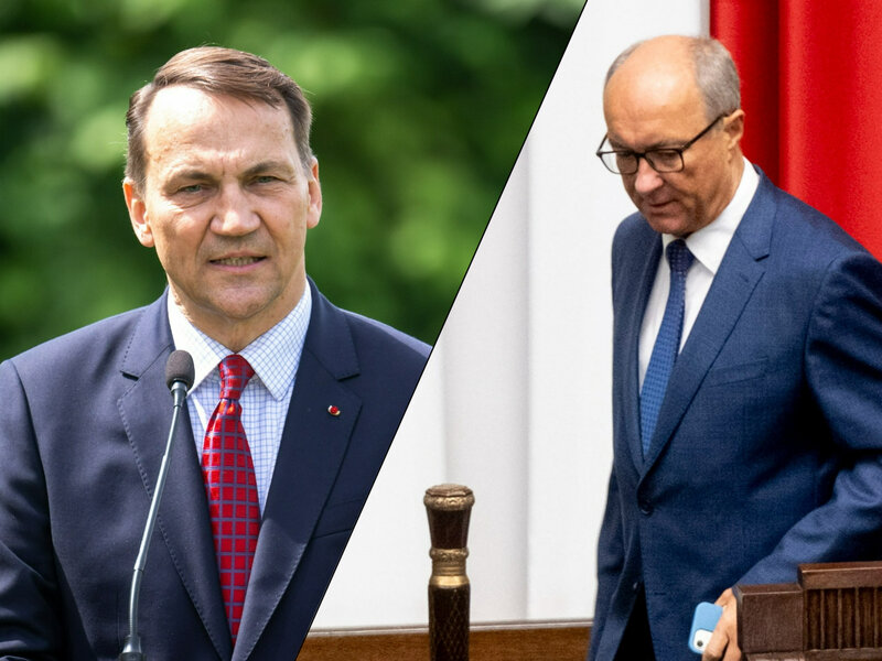 "Chciałbym, żeby było zapamiętane". Sikorskiego udzielił rady Czarzastemu