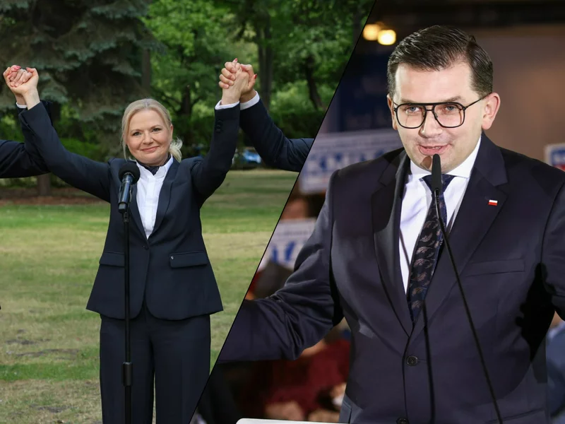 Tusk przedstawił kandydatkę na prezydenta Krakowa. Kmita wyl