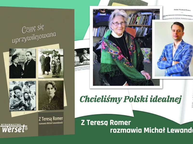 „Czuję się uprzywilejowana” – M. Lewandowski