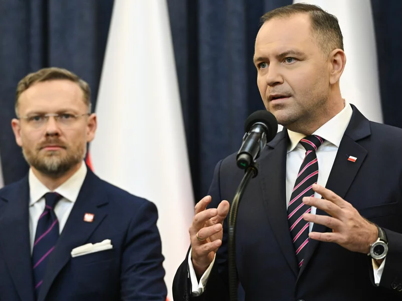 Bogucki uderza w Tuska. To odpowiedź na oskarżenia wobec Nawrockiego