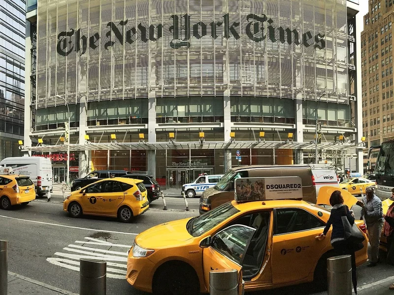"New York Times" pozywa Pentagon. W tle zarzuty o ograniczanie wolności mediów