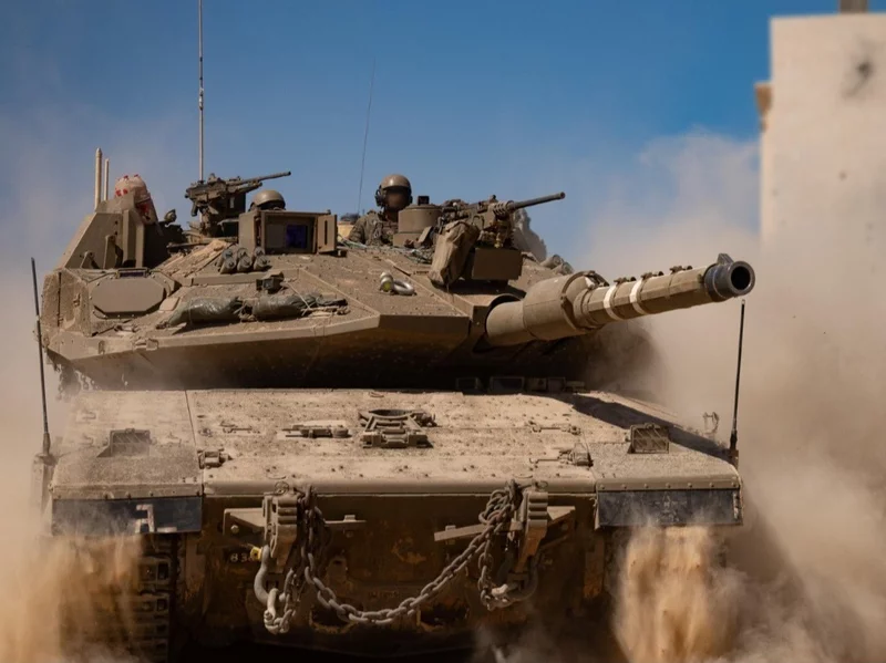 Izraelski czołg ostrzelał kościół, zginęły dwie osoby. "Mogło dojść do masakry"