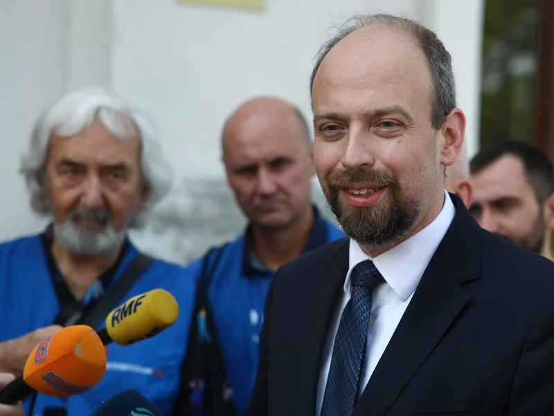 Nowy kandydat na prezydenta Krakowa. Był współinic