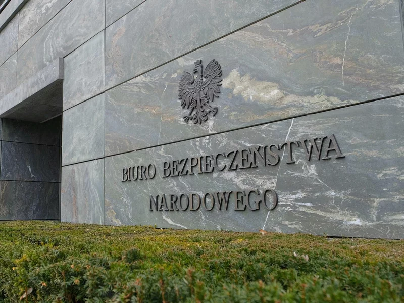 Eksplozja na torach. Jest reakcja BBN