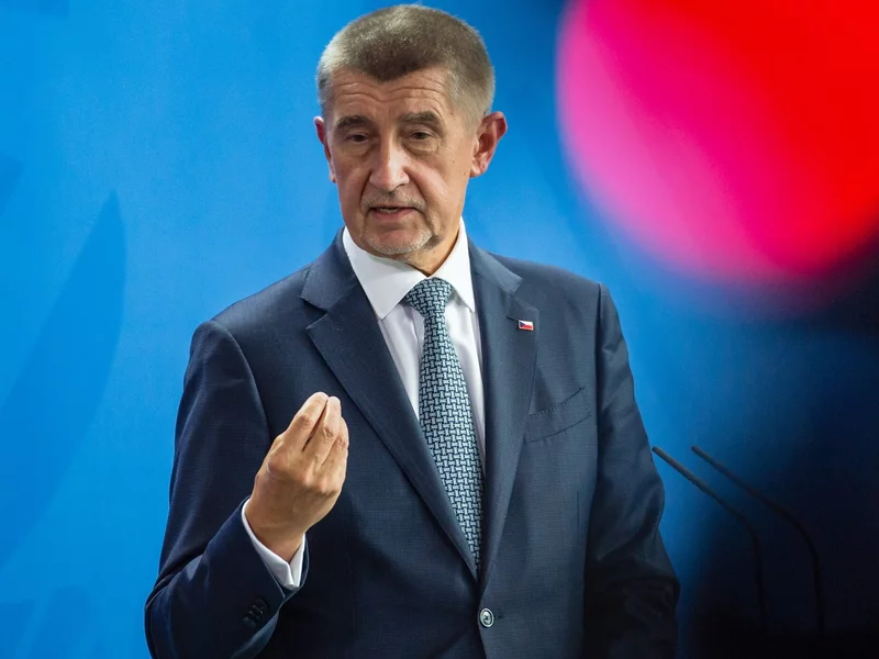 Stanowcze słowa Babisza. "Nie będziemy dawać pieniędzy Ukrainie"