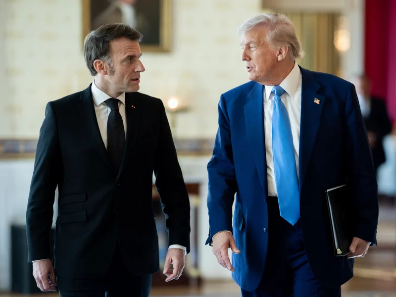 "Kraj neutralny". Macron zaproponował miejsce ważnych rozmów