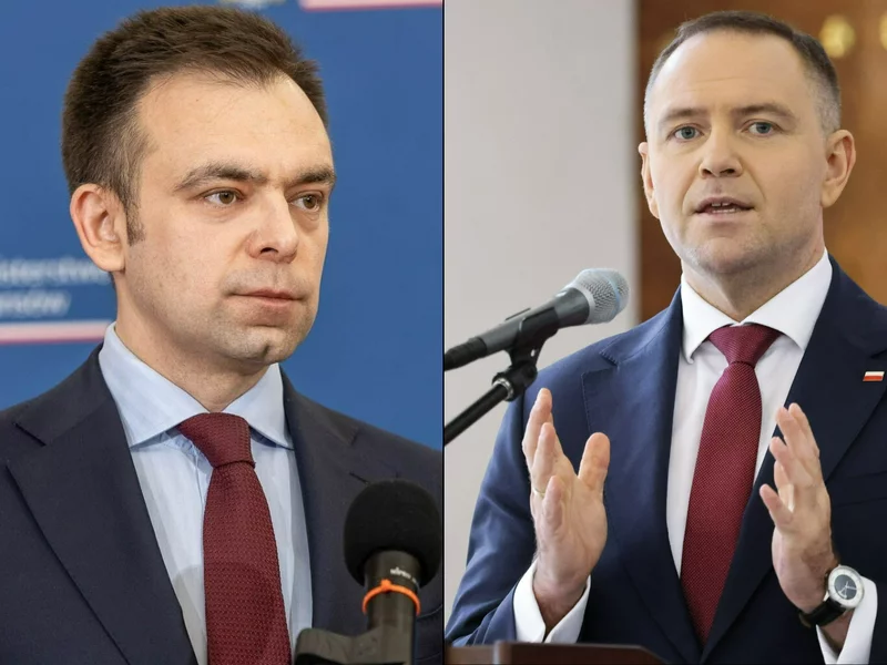 "Trzy miliardy strat dla budżetu". Domański o działaniach prezydenta