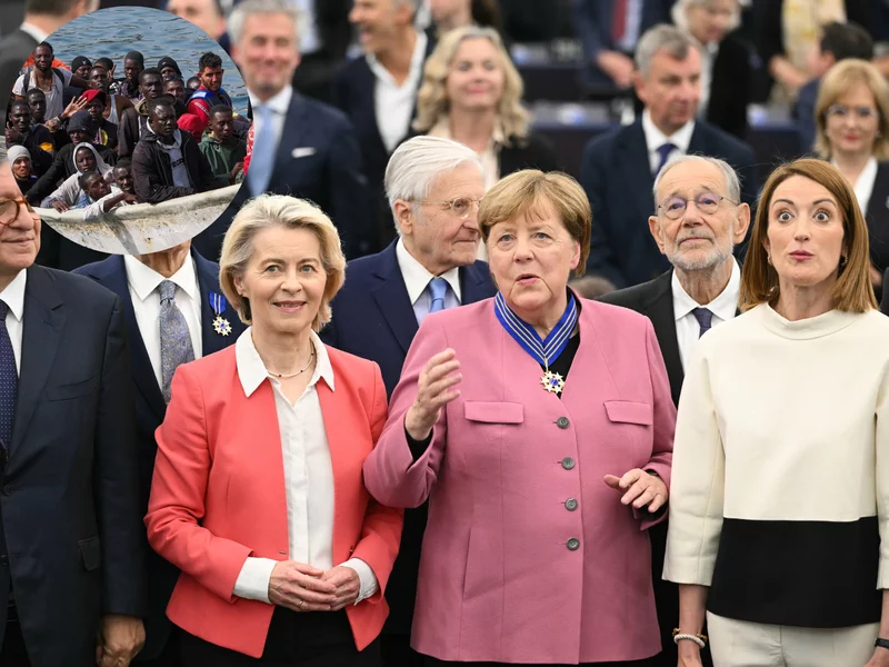 Niemiecka polityk: Merkel pod sąd za sprzedanie własnego nar