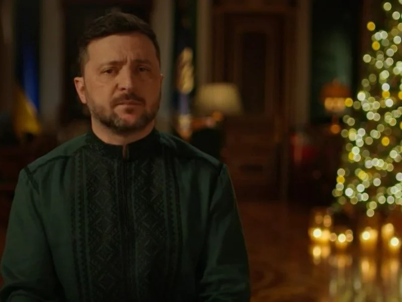 Zełenski: Tyle brakuje nam do pokoju