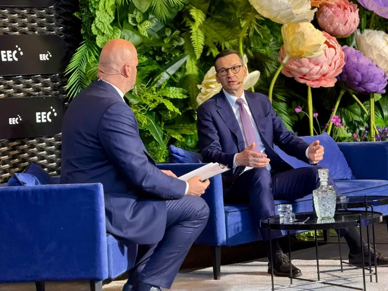 Morawiecki na EKG. Szef portalu Zero: Był niczym gwiazda rock and rolla