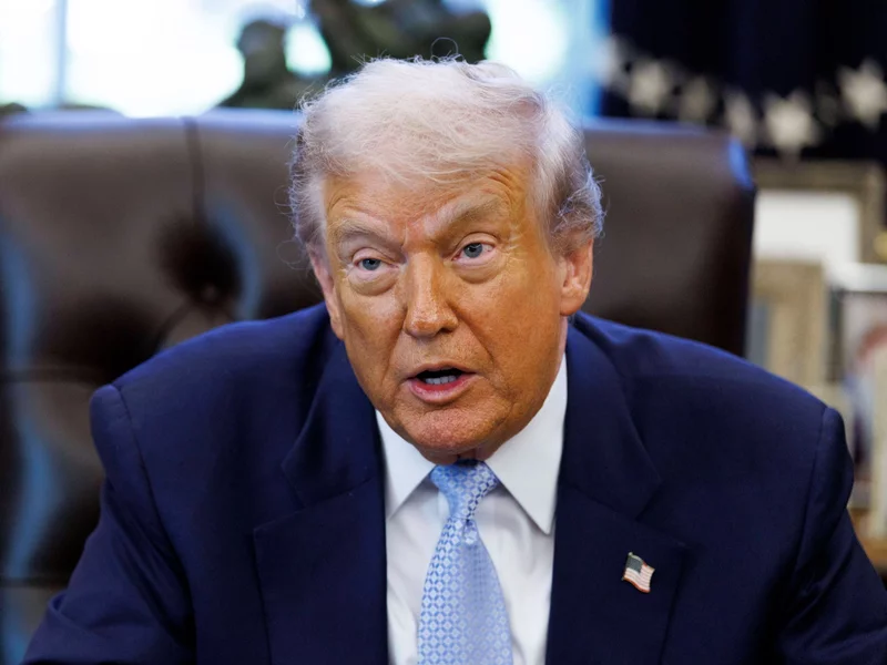 "Przemoc ponad prawem". Trump krytykowany przez abp. polowego armii USA