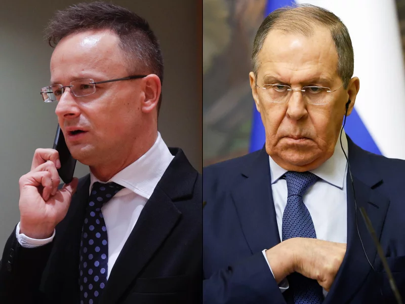 Szef MSZ Węgier potwierdza doniesienia, które wcześniej nazwał 