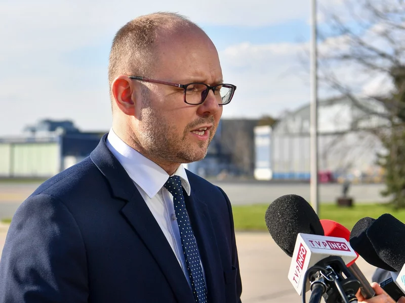 Karol Nawrocki w USA. "Rząd otrzyma odpowiednią notatkę"