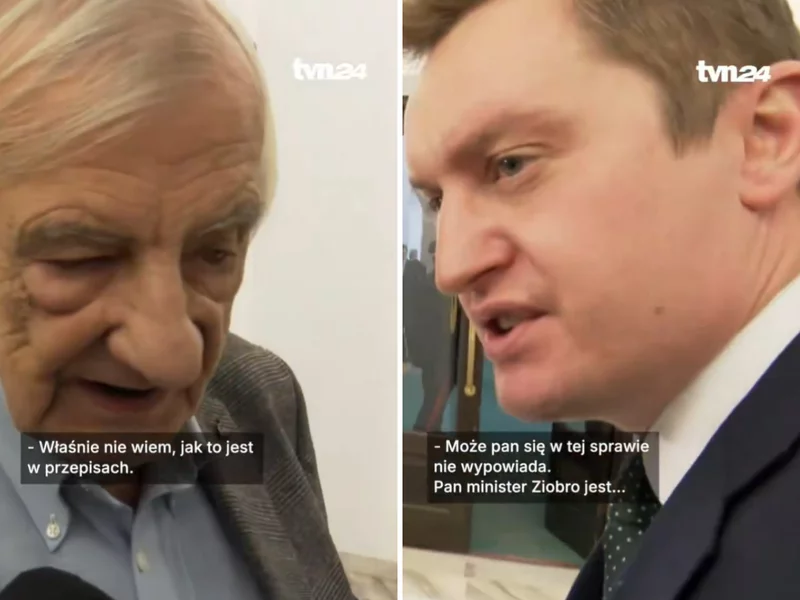 Zaskakujące zachowanie posła PiS. Nagle przerwał Terleckiemu