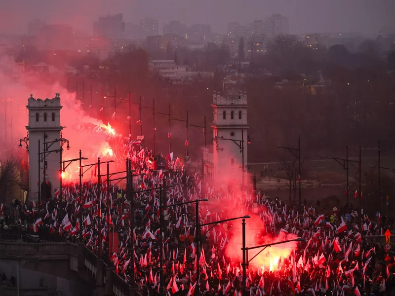 Marsz Niepodległości. Warzecha o możliwych prowokacjach