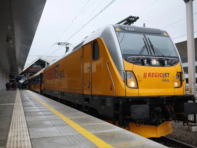 RegioJet wycofuje się z Polski. Czeski przewoźnik ogłosił decyzję