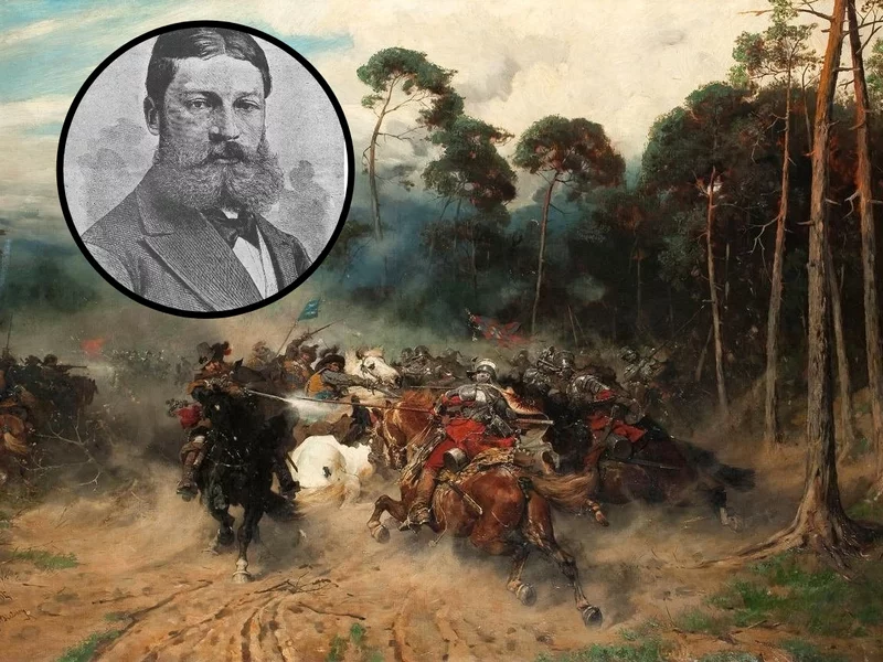 Malarz "stepowej legendy". Nikt wobec jego obrazów nie przechodzi obojętnie