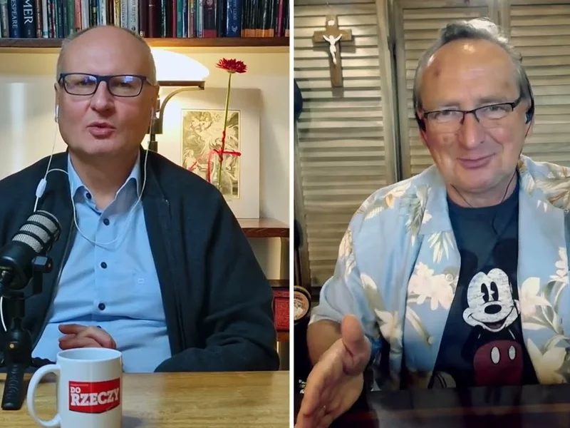 Cejrowski: Okropny ten list Episkopatu. Lisicki: Na szczęście ludzie się zbuntowali