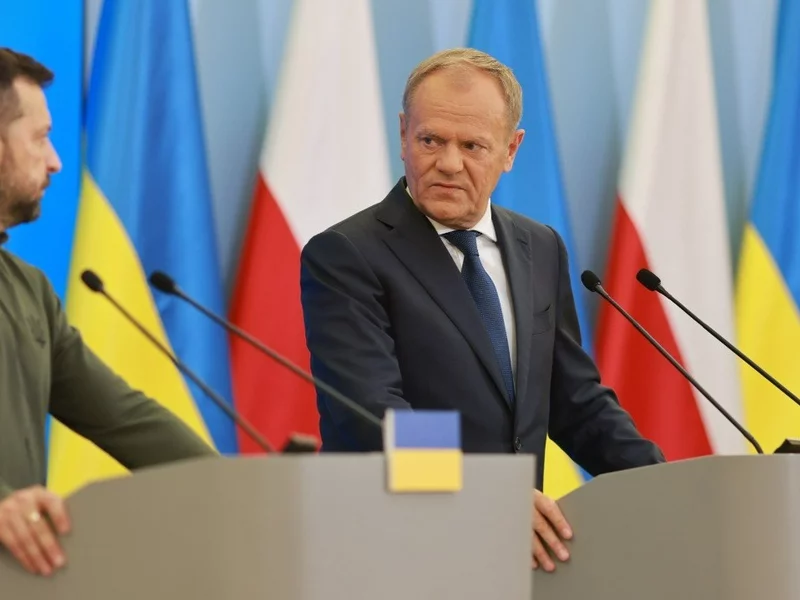 Tusk wściekły na Zełenskiego? Były polityk PO: Bra