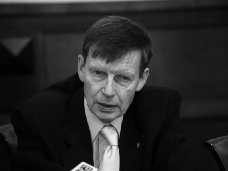 Zmarł Ryszard Zembaczyński, były prezydent Opola, ojciec posła KO