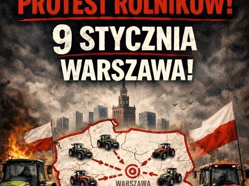 9 stycznia w Warszawie wielki przeciwko umowie UE–Mercosur