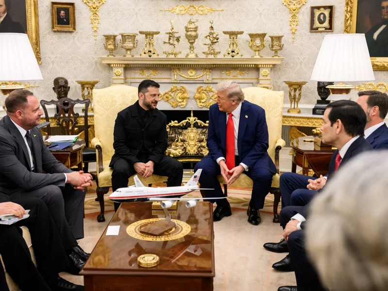 Zwrot ws. planu pokojowego. "Ukraina odrzuciła trzy najważniejsze punkty"