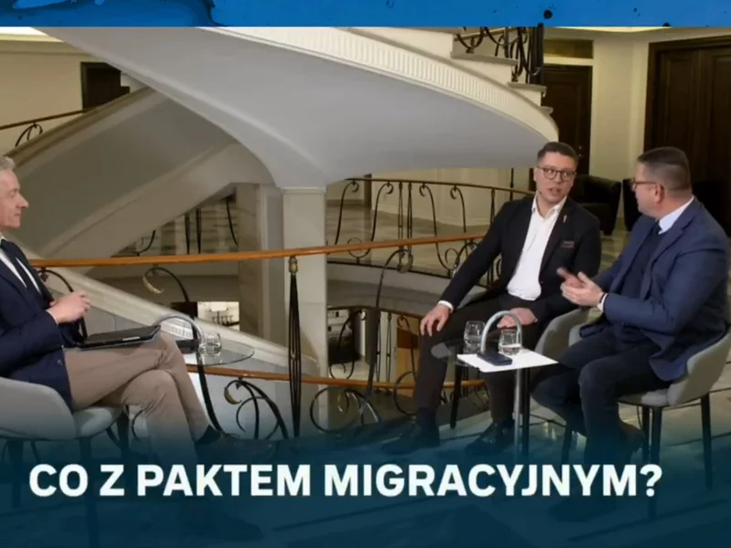 "Niech pan się nie wygłupia". Konsternacja podczas wywiadu na żywo