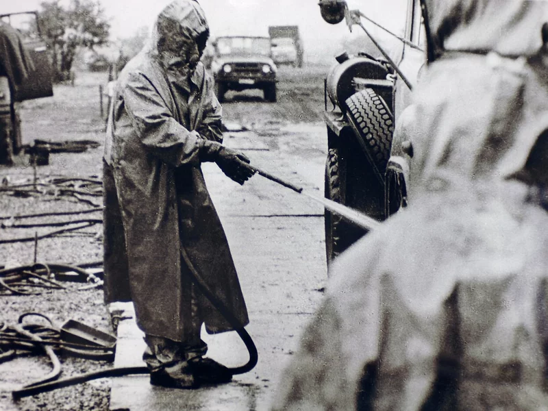 Czarnobylski horror „likwidatorów”