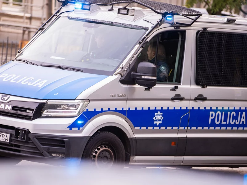 Napad na konwój z gotówką w środku Wrocławia