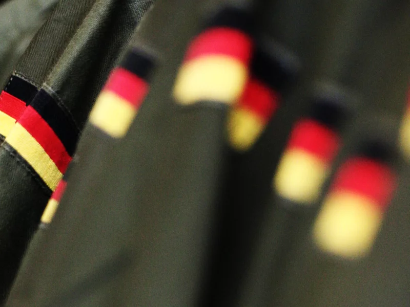 Rewolucyjne zmiany w Niemczech. Mężczyźni wyjadą tylko za zgodą armii