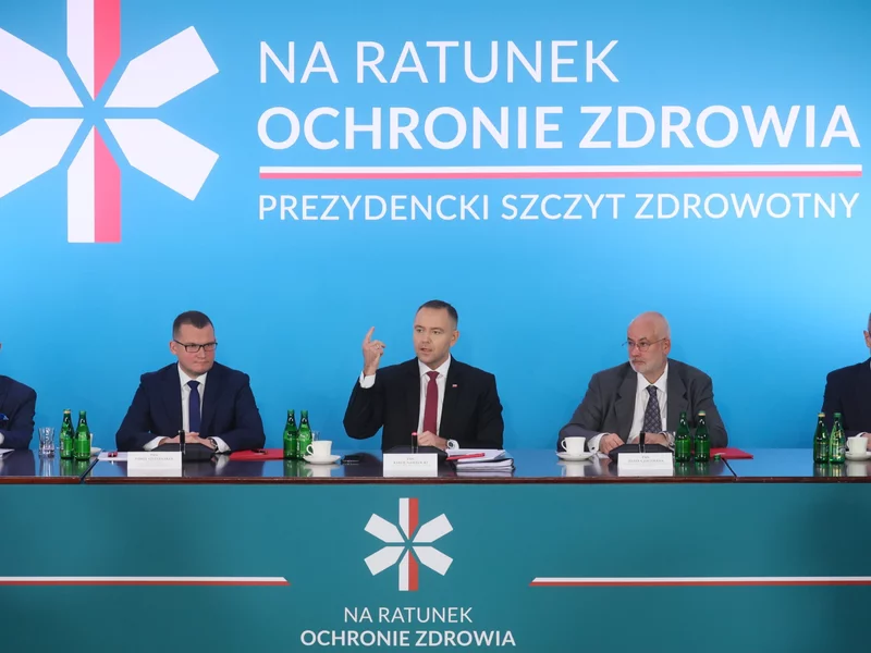 Nawrocki podpisał ustawę i skrytykował rząd. "Wziął pacjentów za zakładników"