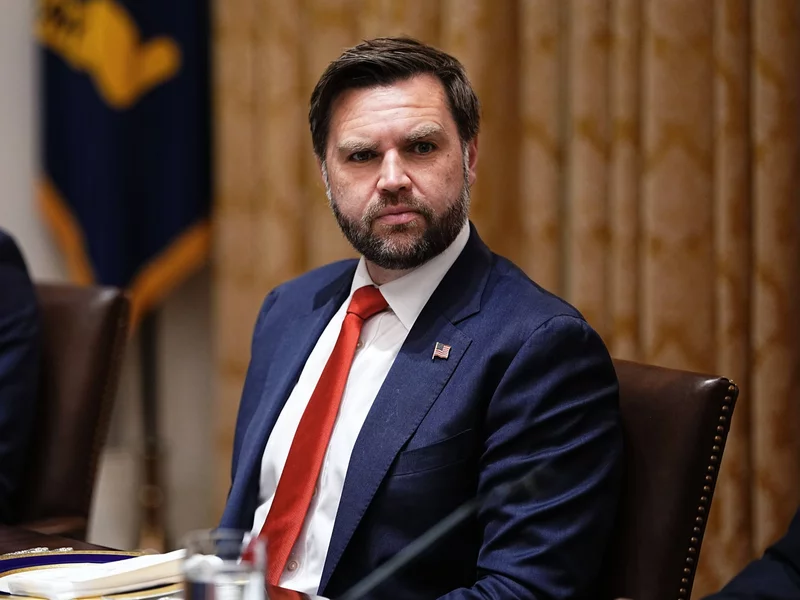 "Kraina fantazji". Vance stara się studzić prowojenne nastroje