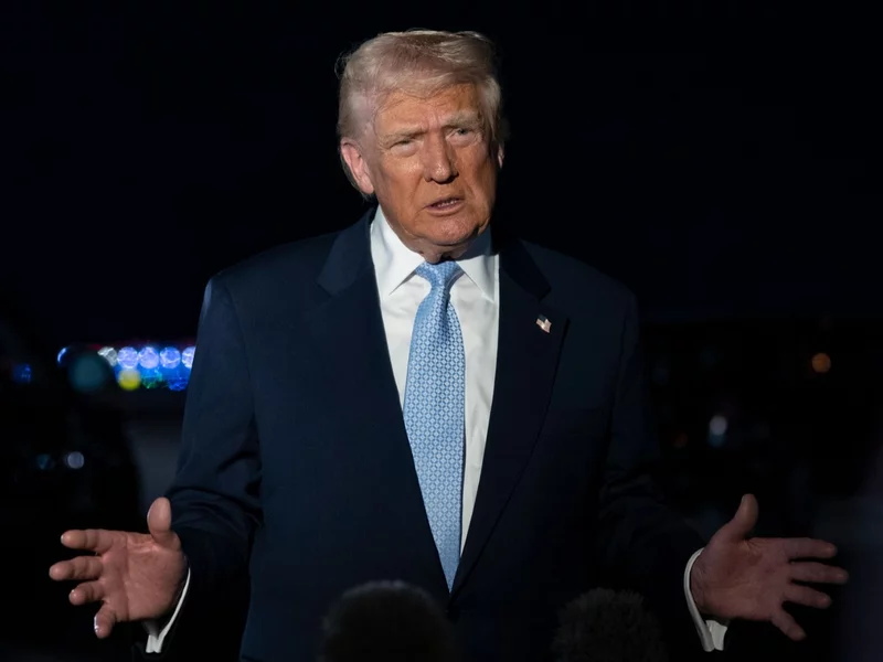 Rozbiór Ukrainy. Trump: niedługo straci terytorium