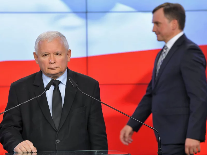 Kaczyński o Tusku: To moralny i polityczny upadek tej władzy