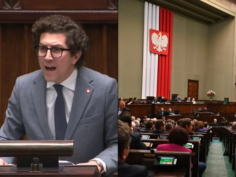 "Jak ruscy w Buczy". Szokujące wystąpienie posła KO w Sejmie