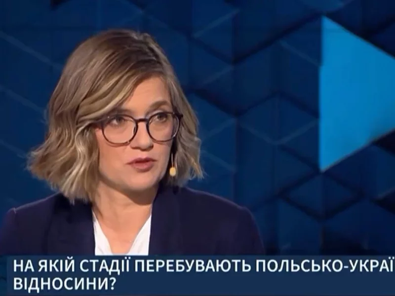 Skandaliczny występ Biejat w TV Slava. 