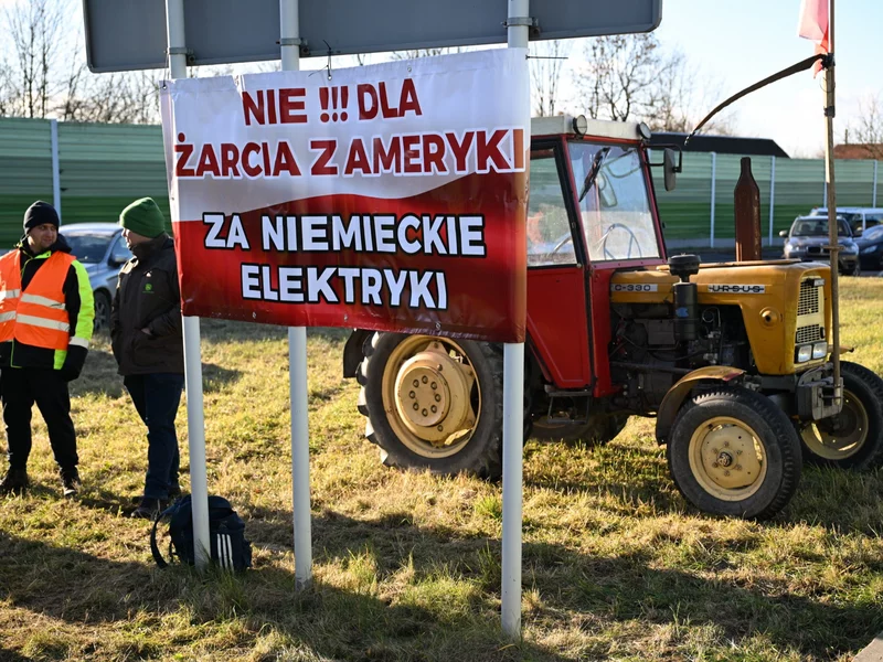 "Nie mamy innego wyjścia". Rolnicy strajkują w całym kraju