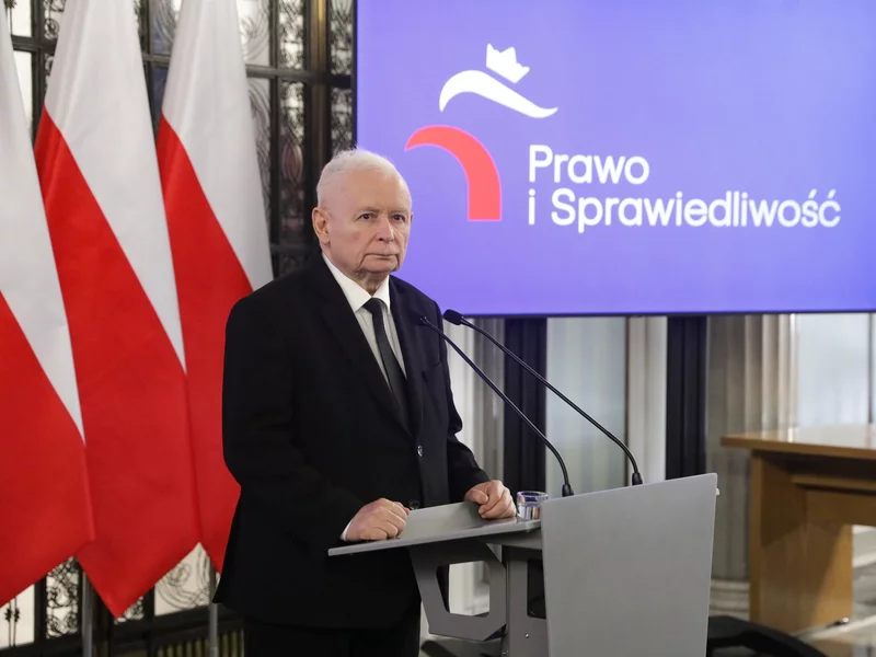 PiS albo stowarzyszenie. Kaczyński: Mówię jasno, trzeba wybrać