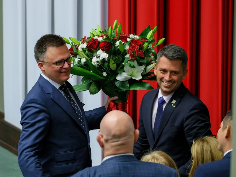 "Nadawałby się najlepiej". To faworyt na następcę Hołowni?